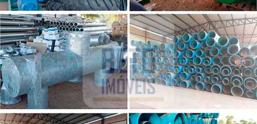 Ótima Fazenda 4.800 has com Toda Logística e infraestrutura na Área Mineira da Sudene | Buritizeiro/ MG