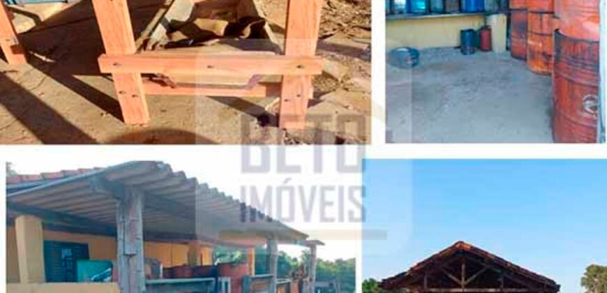 Ótima Fazenda 4.800 has com Toda Logística e infraestrutura na Área Mineira da Sudene | Buritizeiro/ MG