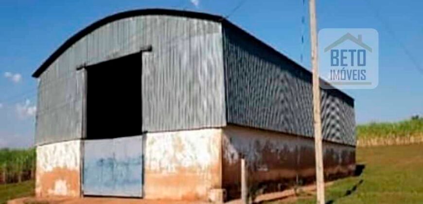 Oportunidade Única: Fazenda Arrendada de Cana 1.689 hectares Toda Completa | Teodoro Sampaio/ SP