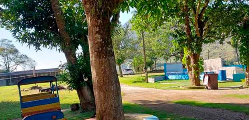 Oportunidade de Lazer: Sítio de 7 Alqueires com piscina e parquinhos | Frade, Macaé/ RJ Oportunidade de Lazer: Sítio de 7 Alqueires com piscina e parquinhos | Frade, Macaé/ RJ