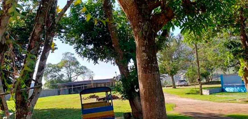 Oportunidade de Lazer: Sítio de 7 Alqueires com piscina e parquinhos | Frade, Macaé/ RJ Oportunidade de Lazer: Sítio de 7 Alqueires com piscina e parquinhos | Frade, Macaé/ RJ