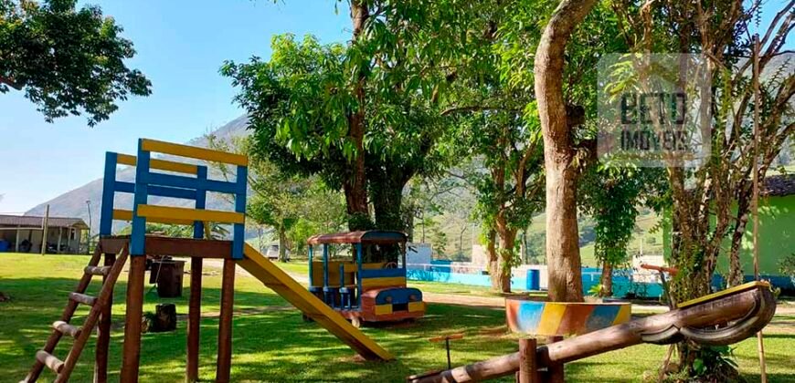 Oportunidade de Lazer: Sítio de 7 Alqueires com piscina e parquinhos | Frade, Macaé/ RJ Oportunidade de Lazer: Sítio de 7 Alqueires com piscina e parquinhos | Frade, Macaé/ RJ