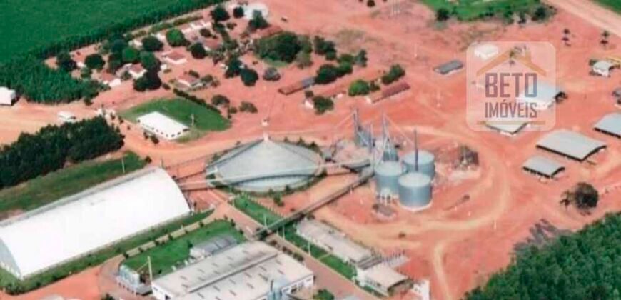 Oportunidade Única: Fazenda de Dupla Aptidão com Fábrica de Biodiesel e Pista de pouso | Nova Mutum/ MT