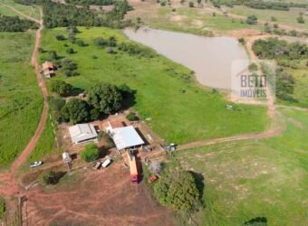 Oportunidade Única: Fazenda Dupla Aptidão 1.033 alqueires Rica em recursos hídricos | Peixes/ TO