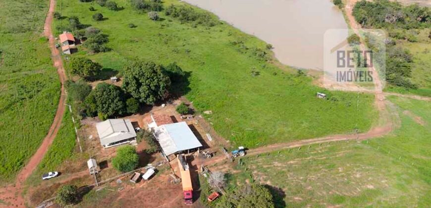 Oportunidade Única: Fazenda Dupla Aptidão 1.033 alqueires Rica em recursos hídricos | Peixes/ TO