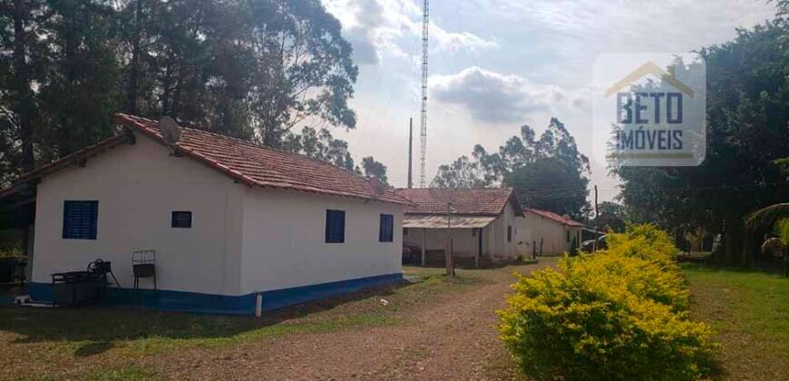 Fazenda de Laranja e Cana com 176,15 alqueires Rica em água com 2 represas | Araraquara/ SP