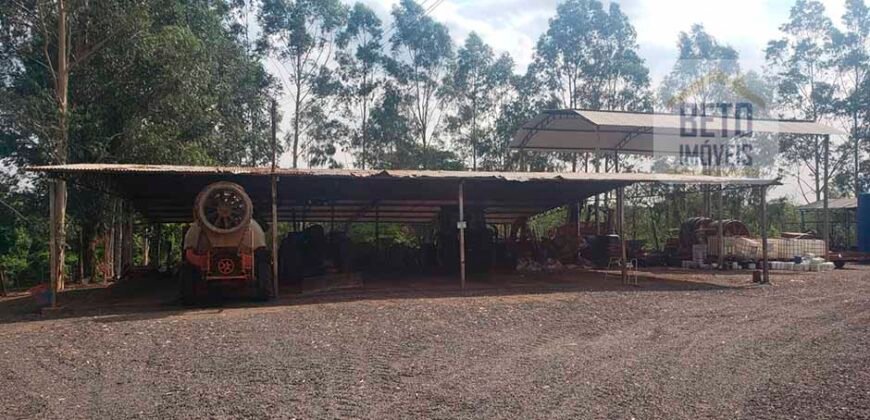 Fazenda de Laranja e Cana com 176,15 alqueires Rica em água com 2 represas | Araraquara/ SP