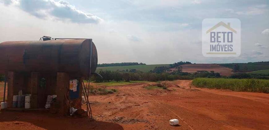 Fazenda de Laranja e Cana com 176,15 alqueires Rica em água com 2 represas | Araraquara/ SP