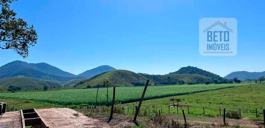 Oportunidade Única! Fazenda à Venda 80 alqueires Potencial agrícola ou pecuário – | Vale do Rio Macaé | RJ