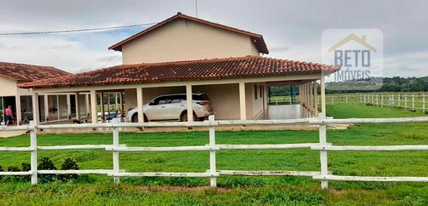 Venda imperdível: Fazenda 1.050 alq. Pecuária Estrutura Completa | Divisa com Goias/ TO