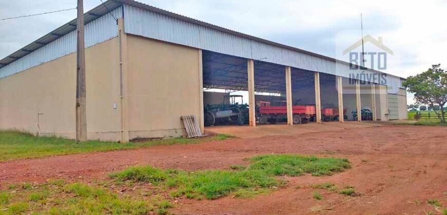 Venda imperdível: Fazenda 1.050 alq. Pecuária Estrutura Completa | Divisa com Goias/ TO