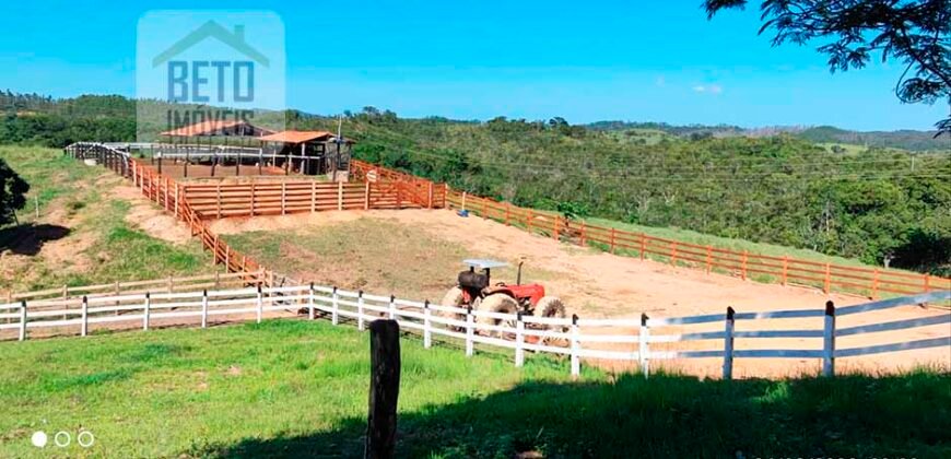 Venda imperdível: Fazenda paradisíaca com 225 alq Estrutura Pecuária | Padre Bernardo/ GO
