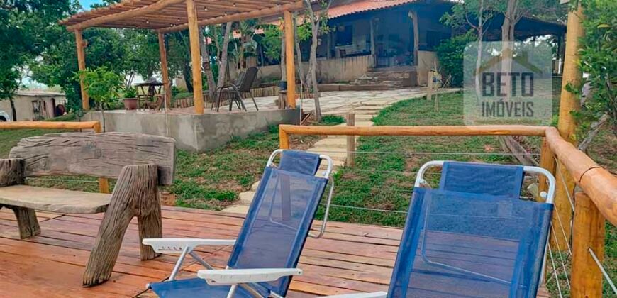 Venda imperdível: Fazenda paradisíaca com 225 alq Estrutura Pecuária | Padre Bernardo/ GO