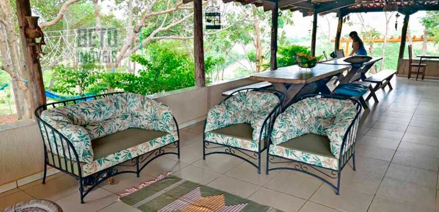 Venda imperdível: Fazenda paradisíaca com 225 alq Estrutura Pecuária | Padre Bernardo/ GO