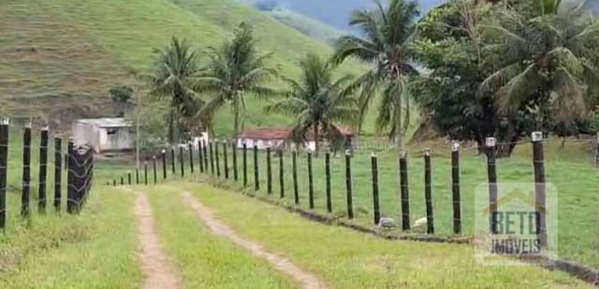 Oportunidade Única: Fazenda 76 alq. Potencial Econômico, Ambiental e Turístico | Casimiro de Abreu/ RJ