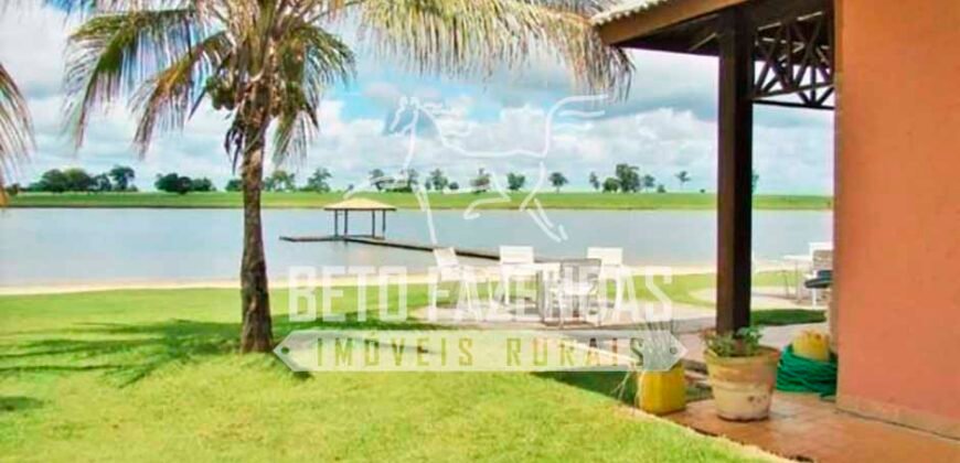 Fazenda Dupla Aptidão 11.829 hectares com Infraestrutura Completa à Venda | Jussara-GO