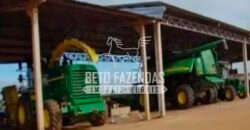 Fazenda Dupla Aptidão 11.829 hectares com Infraestrutura Completa à Venda | Jussara-GO