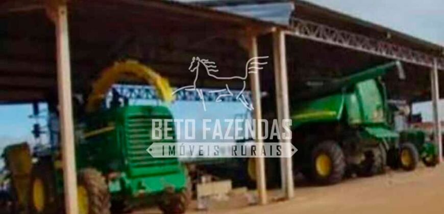 Fazenda Dupla Aptidão 11.829 hectares com Infraestrutura Completa à Venda | Jussara-GO