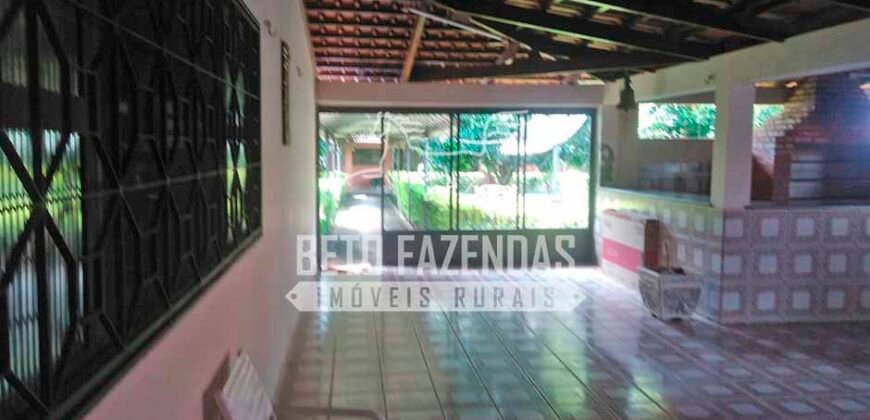 Fazenda à Venda 1.000 Alqueires Infra Completa e Pista de Pouso – Porteira Fechada  | Formosa/GO