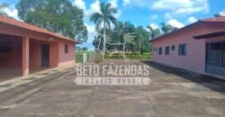 Fazenda à Venda 1.000 Alqueires Infra Completa e Pista de Pouso – Porteira Fechada  | Formosa/GO