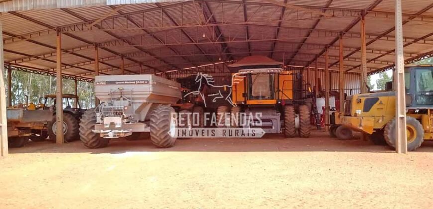Fazenda à Venda 3.705 hectares Alta produtividade e Rentabilidade | Alto Boa Vista/MT