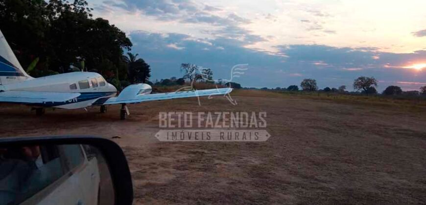 Fazenda à Venda 100.000 ha Toda Infraestrutura Pista de Pouso – Porteira Fechada | Cocalinho/ MT Fazenda à Venda 100.000 ha Toda Infraestrutura Pista de Pouso – Porteira Fechada | Cocalinho/ MT