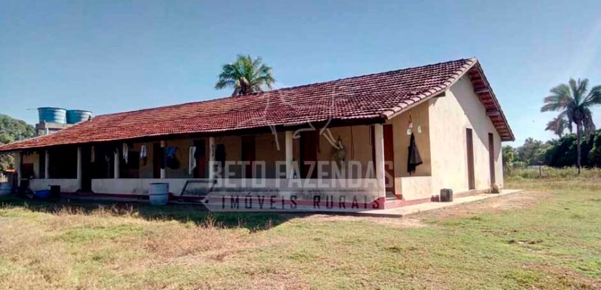 Fazenda à Venda 100.000 ha Toda Infraestrutura Pista de Pouso – Porteira Fechada | Cocalinho/ MT Fazenda à Venda 100.000 ha Toda Infraestrutura Pista de Pouso – Porteira Fechada | Cocalinho/ MT