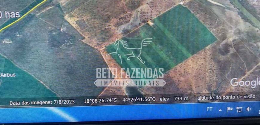 Fazenda à Venda 2.050 hectares Completa com Infraestrutura Dupla Aptidão  | Corinto/MG