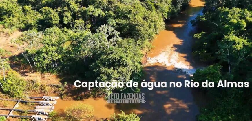 Fazenda à Venda 1.664,65 has Agrícola Extensa | Montes Claros de Goiás/GO Fazenda à Venda 1.664,65 has Agrícola Extensa | Montes Claros de Goiás/GO