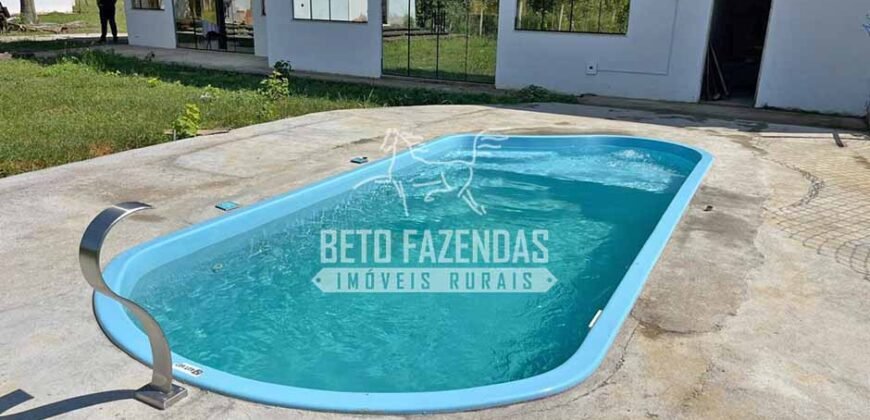 Rancho à venda 06 Alqs. Criação de Cavalos e outros Animais | Macabuzinho/RJ