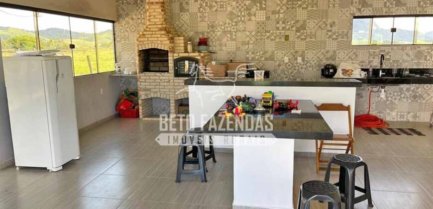 Rancho à venda 06 Alqs. Criação de Cavalos e outros Animais | Macabuzinho/RJ