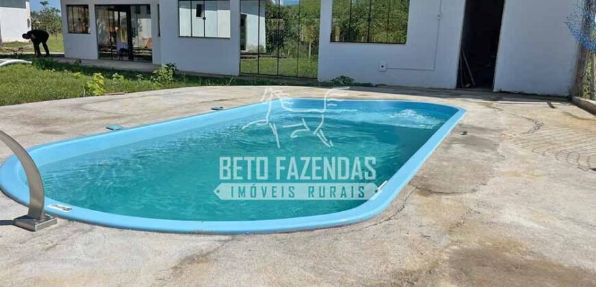 Rancho à venda 06 Alqs. Criação de Cavalos e outros Animais | Macabuzinho/RJ