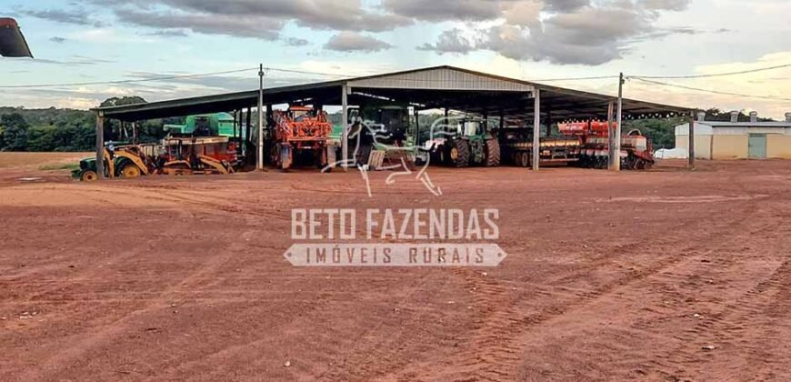 Fazenda à Venda 1.664,65 has Agrícola Extensa | Montes Claros de Goiás/GO Fazenda à Venda 1.664,65 has Agrícola Extensa | Montes Claros de Goiás/GO