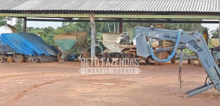 Fazenda à Venda 1.664,65 has Agrícola Extensa | Montes Claros de Goiás/GO Fazenda à Venda 1.664,65 has Agrícola Extensa | Montes Claros de Goiás/GO