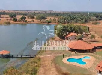 Fazenda à Venda 33.880 Hectares Infraestrutura Completa Linda Casa Sede | Cocalinho/ MT