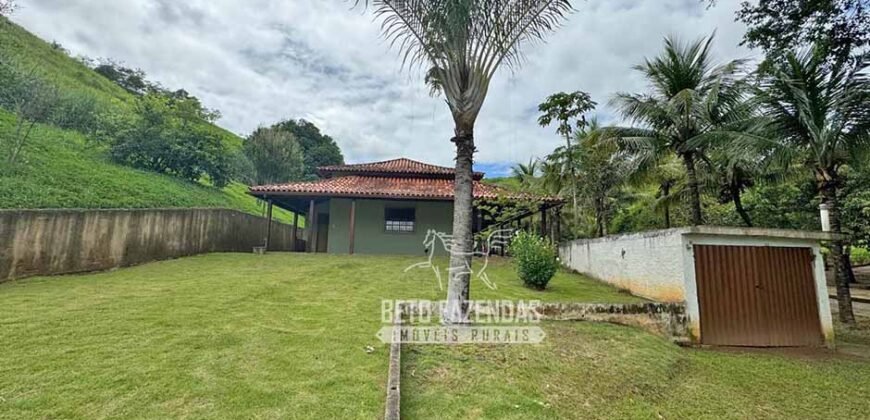 Fazenda à Venda com 48 alqueires Toda Pronta | São Sebastião do Alto/RJ