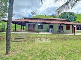Fazenda à Venda com 48 alqueires Toda Pronta | São Sebastião do Alto/RJ