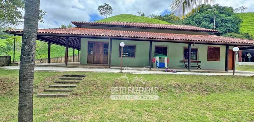 Fazenda à Venda com 48 alqueires Toda Pronta | São Sebastião do Alto/RJ