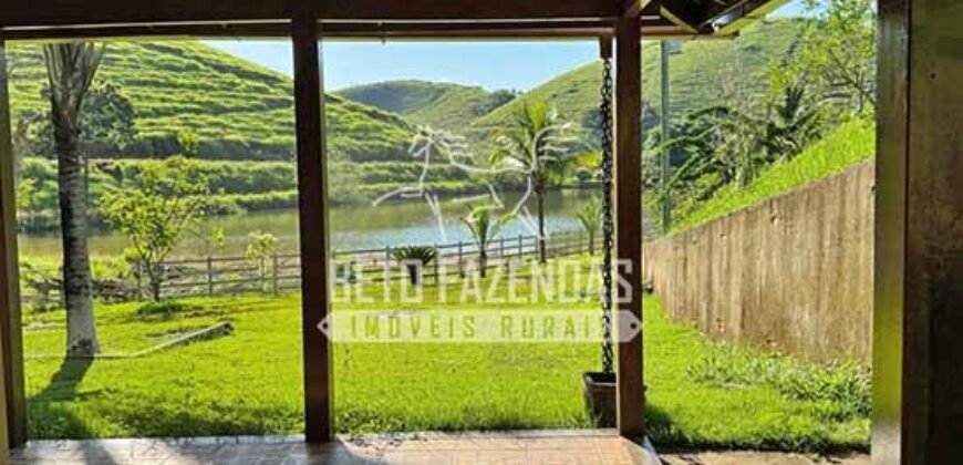 Fazenda à Venda com 48 alqueires Toda Pronta | São Sebastião do Alto/RJ