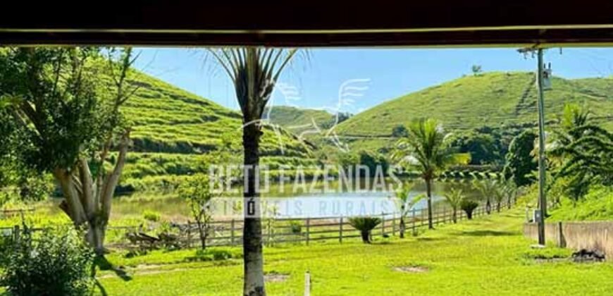 Fazenda à Venda com 48 alqueires Toda Pronta | São Sebastião do Alto/RJ