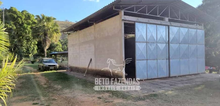 Fazenda à Venda com 48 alqueires Toda Pronta | São Sebastião do Alto/RJ