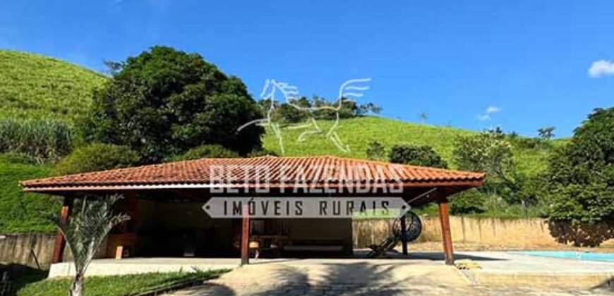 Fazenda à Venda com 48 alqueires Toda Pronta | São Sebastião do Alto/RJ