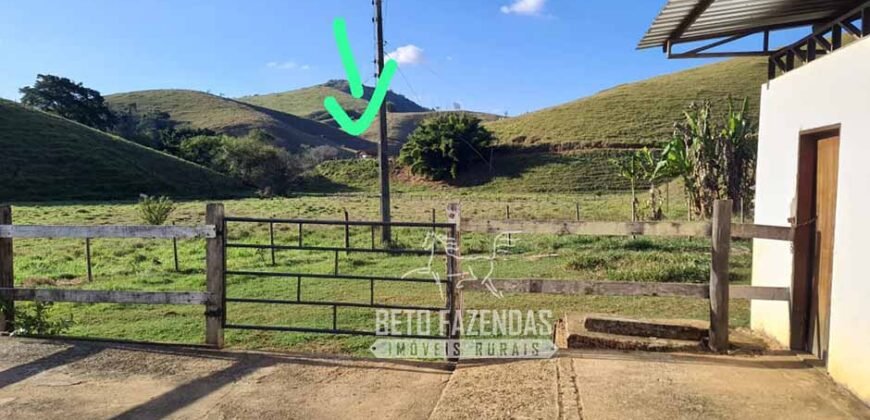 Fazenda à Venda com 48 alqueires Toda Pronta | São Sebastião do Alto/RJ
