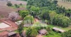 Fazenda à Venda 200 alqueires Estrutura Completa | Nova Califórnia/RO