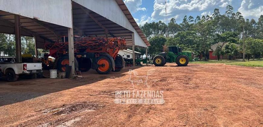 Oportunidade Única! Fazenda Produtiva 2.436 ha | Nova Mutum/MT Oportunidade Única! Fazenda Produtiva 2.436 ha | Nova Mutum/MT