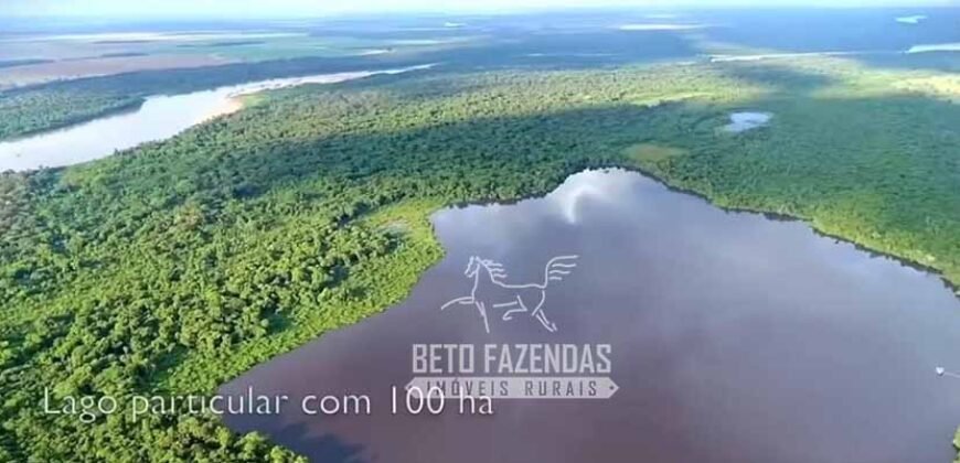 Fazenda Produtiva 13.977 ha Infra Completa no Vale do Araguaia | Cocalinho /MT