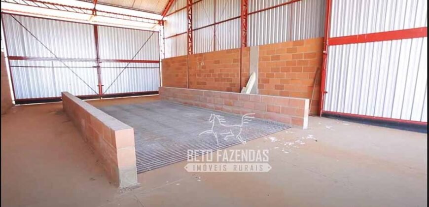 Fazenda à Venda 520 alqueires Infraestrutura Industrial | São João da Boa Vista/ SP