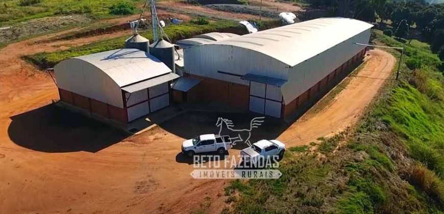 Fazenda à Venda 520 alqueires Infraestrutura Industrial | São João da Boa Vista/ SP