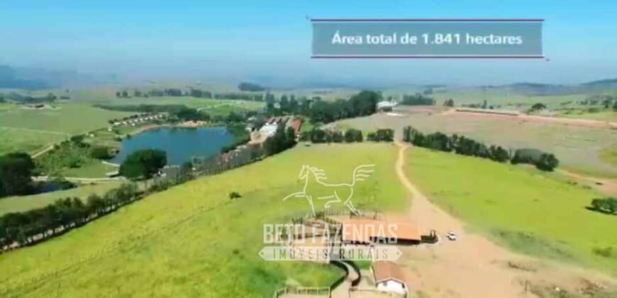 Fazenda à Venda 520 alqueires Infraestrutura Industrial | São João da Boa Vista/ SP