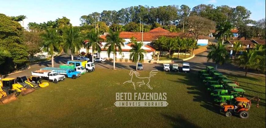 Fazenda à Venda 520 alqueires Infraestrutura Industrial | São João da Boa Vista/ SP